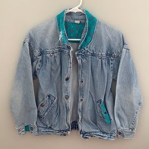 Oversized Vintage Jean Jacket